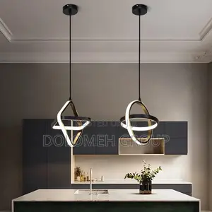 Minimalist Single Pendant Led Light
