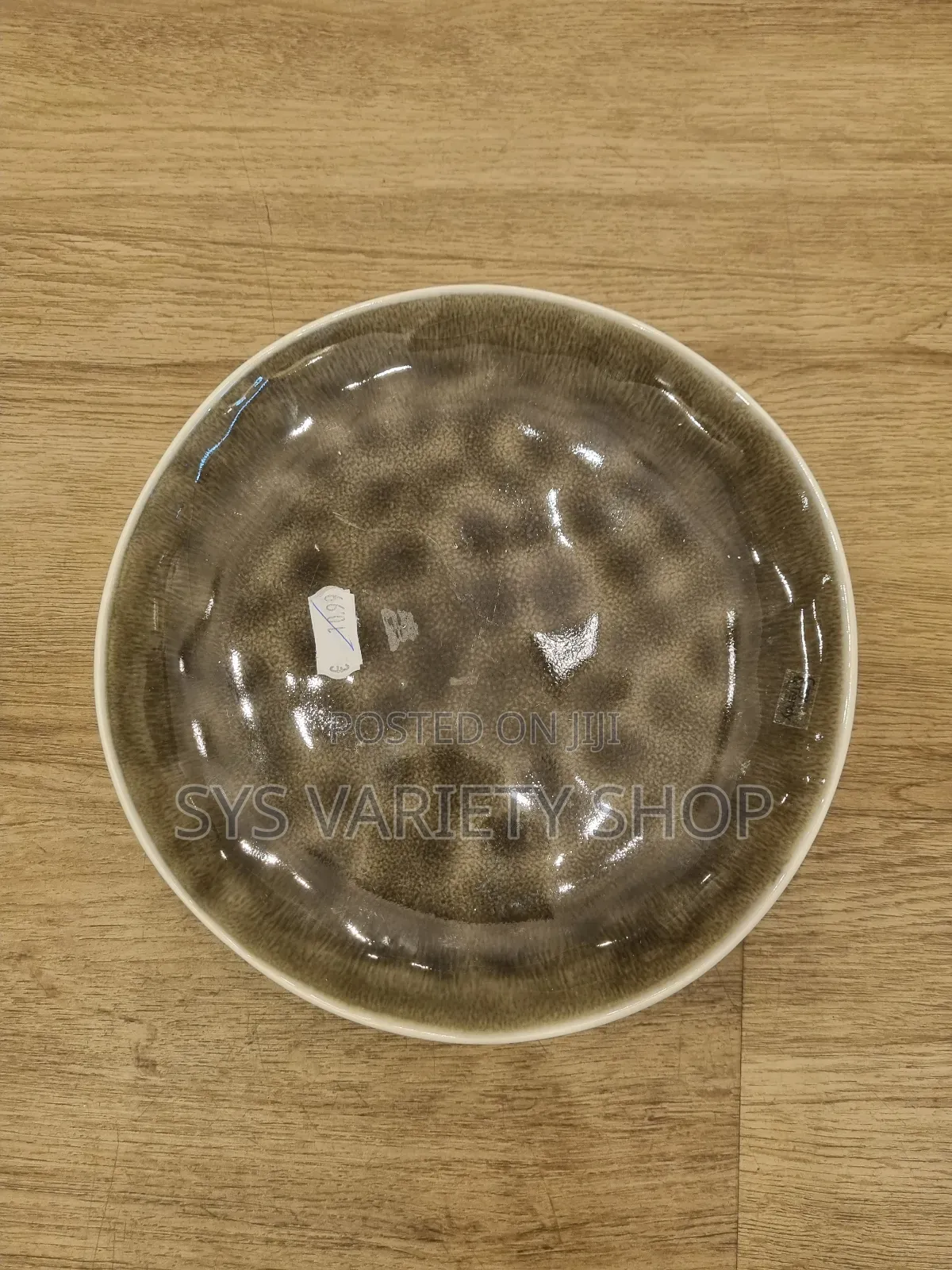 4 Set Cosy Trendy Dessert Flat Plates
