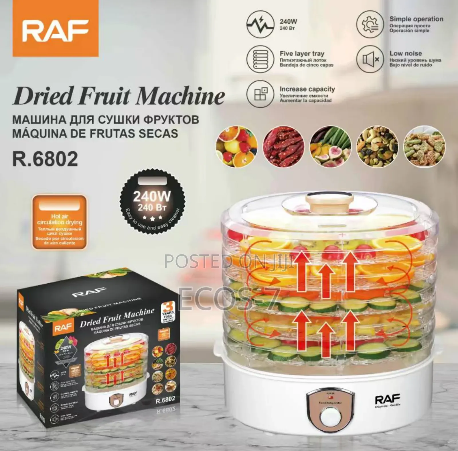Dehydration Machine