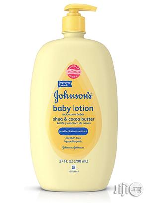 Johnson Baby Lotion Shea and Cocoa Butter