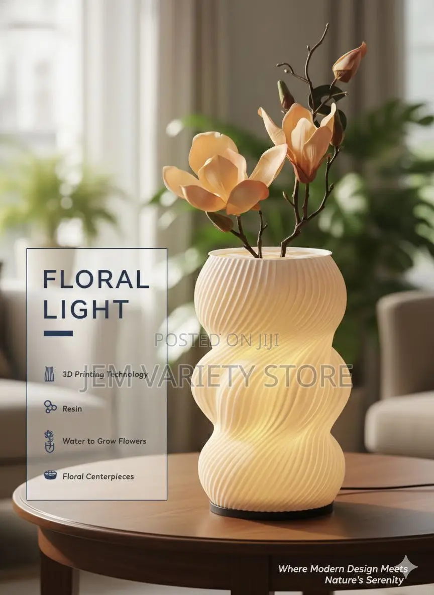 Floral Lamp