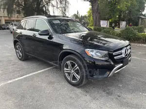 Mercedes-Benz GLC-Class 2017 Black