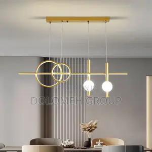 Long Nordic Chandelier