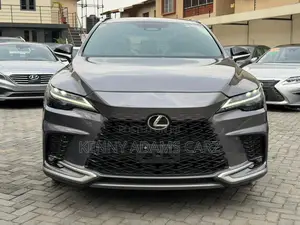Lexus RX 350 F SPORT AWD 2023 Gray