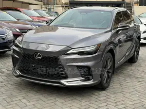 Lexus RX 350 F SPORT AWD 2023 Gray