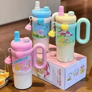 Vacuum Insulated Cup With Straw