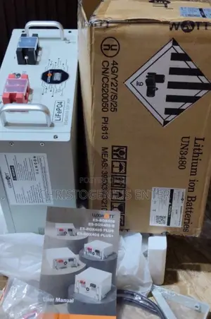 Lithium Batteries 3.6kwh Luxwatts