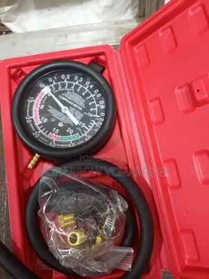 Petrol Pump and Vacuum Tester,