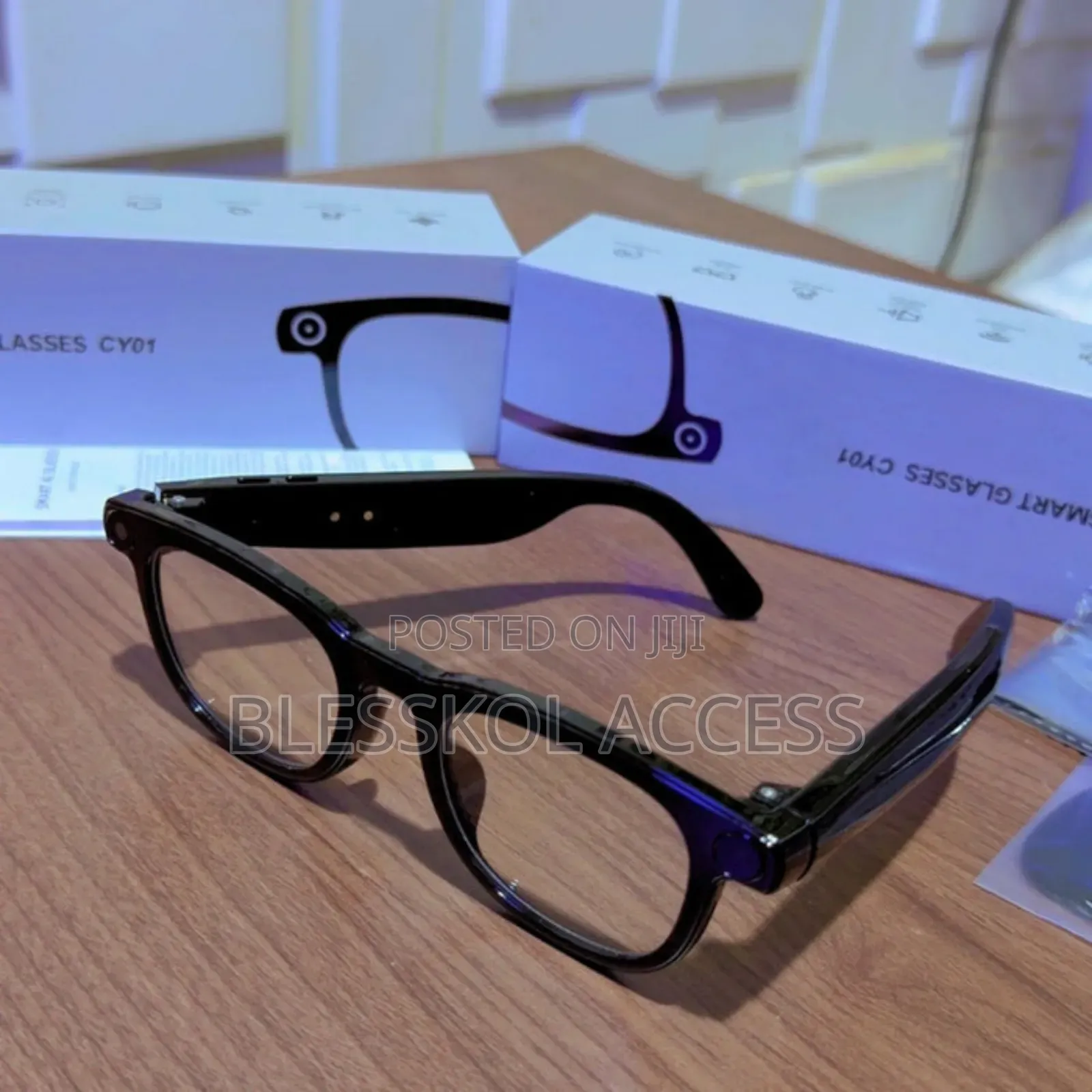 Cy01 Ai Smart Glasses
