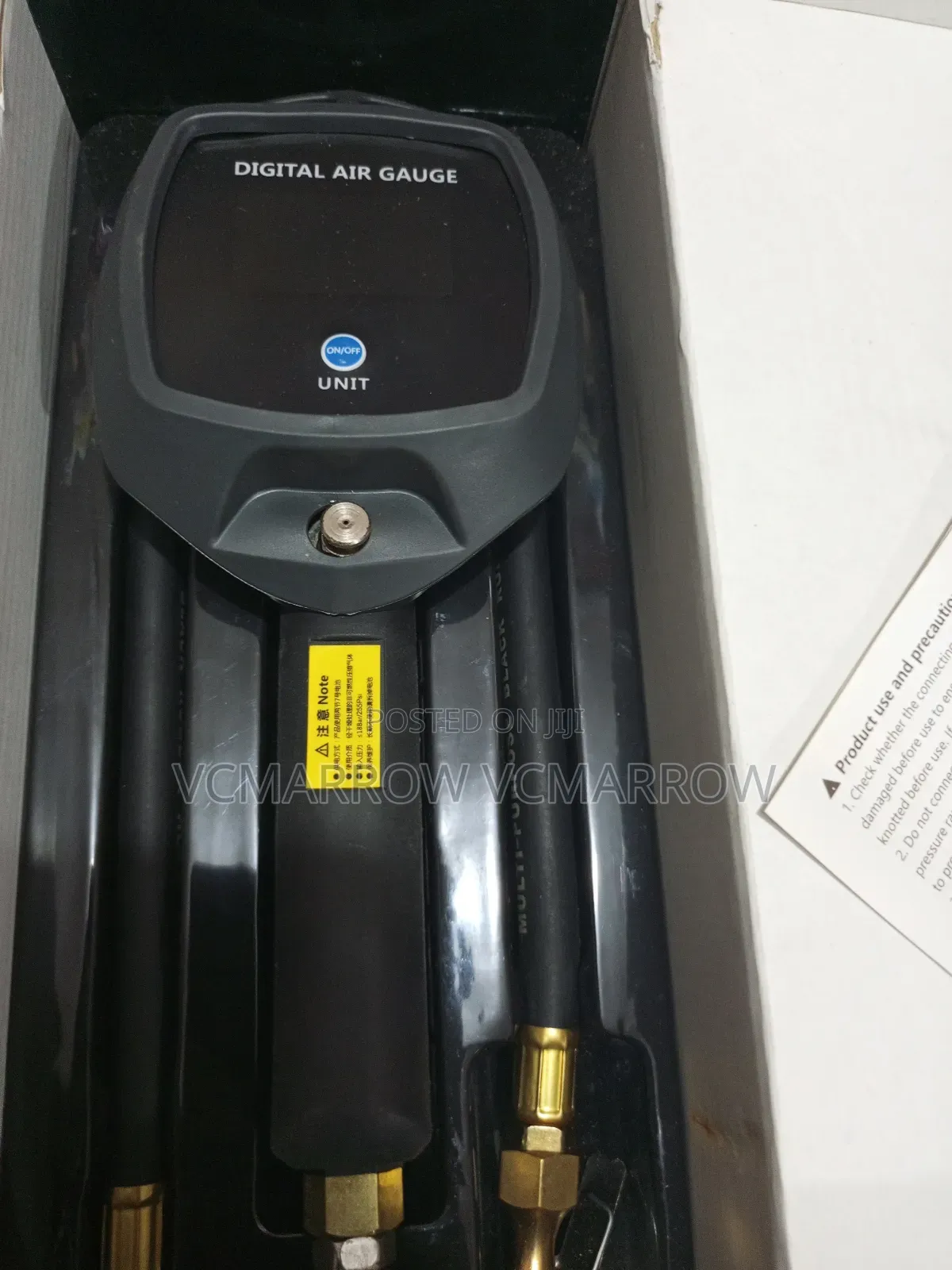 Digital Air Gauge,
