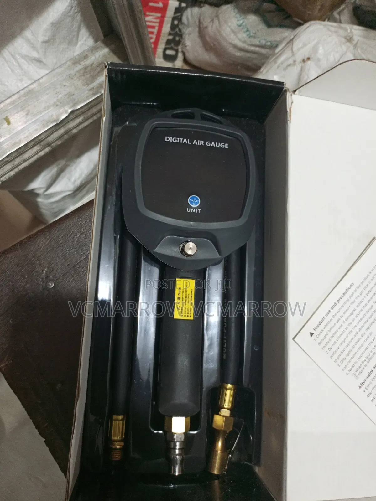 Digital Air Gauge,