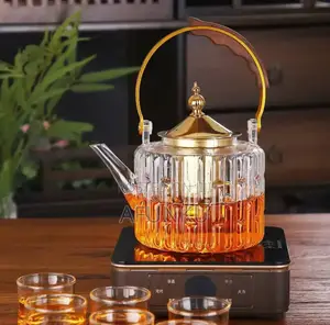 1000ml Teapot Set With 6pcs Teacups and Stand