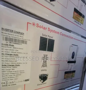 Sako 3kva 24v Hybrid Solar Inverters Available In Stock.