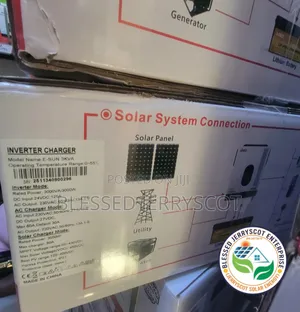 Sako 3kva 24v Hybrid Solar Inverters Available In Stock.
