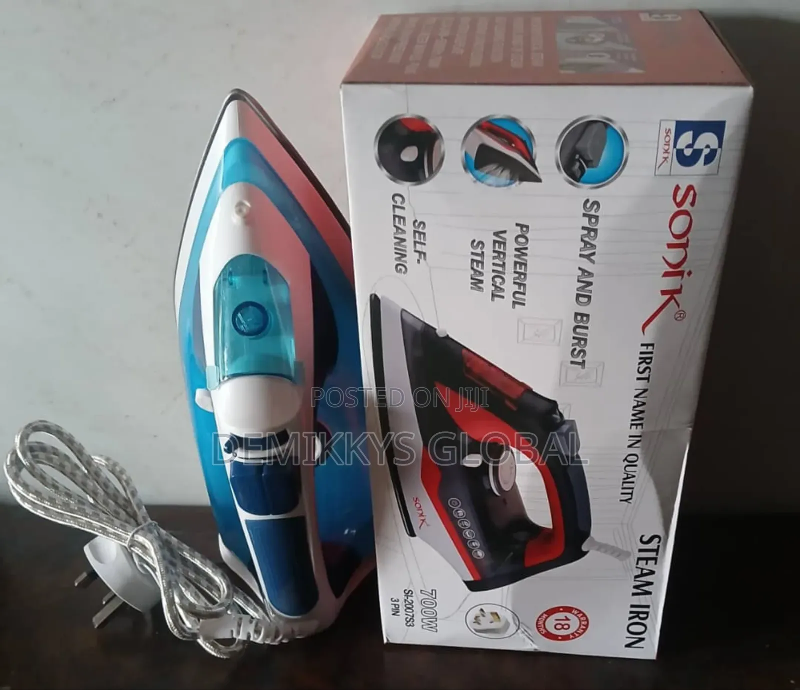 Sonik Steam Iron