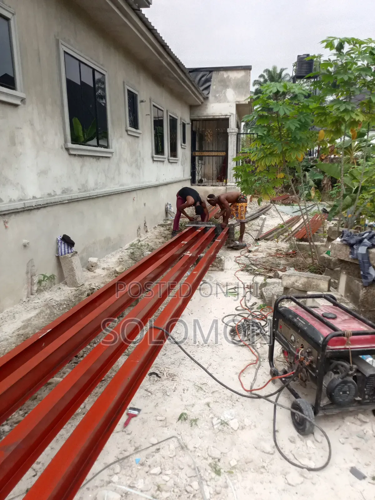 Welding and Fabrication 