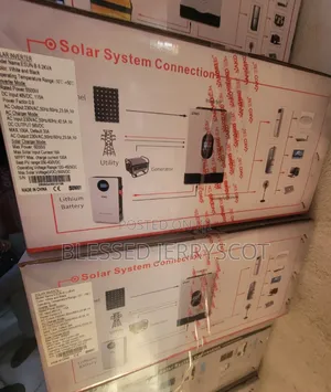 Sako 6.2kva 48v Hybrid Solar Inverters Available in Stock.