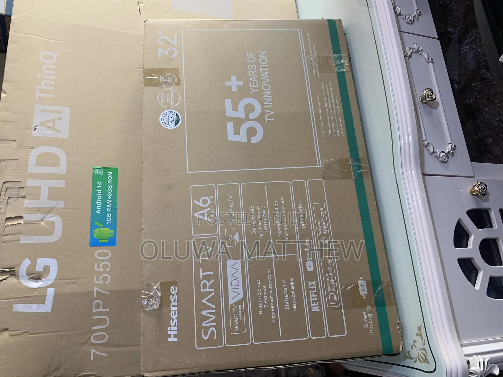 Hisense Smart Tv