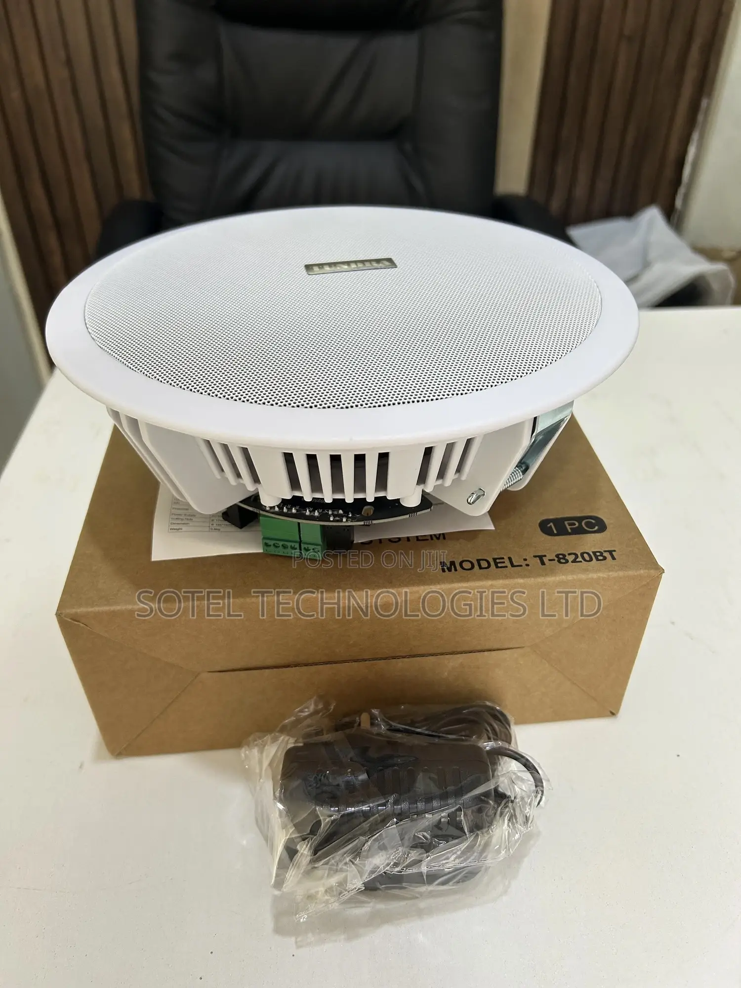 20w Smart Ceiling Speaker Bluetooth Pop | No External Amplifier Needed
