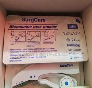 Disposable Surgical Skin Stapler 35W – 35 Staples