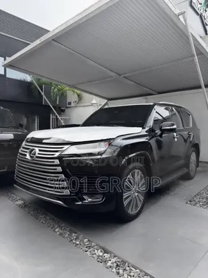 New Lexus LX LX 600 2025 Black