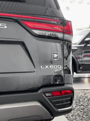 New Lexus LX LX 600 2025 Black