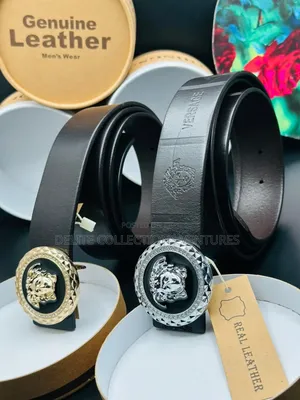 Premium Leather Belts With Box