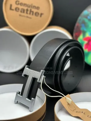 Premium Leather Belts With Box