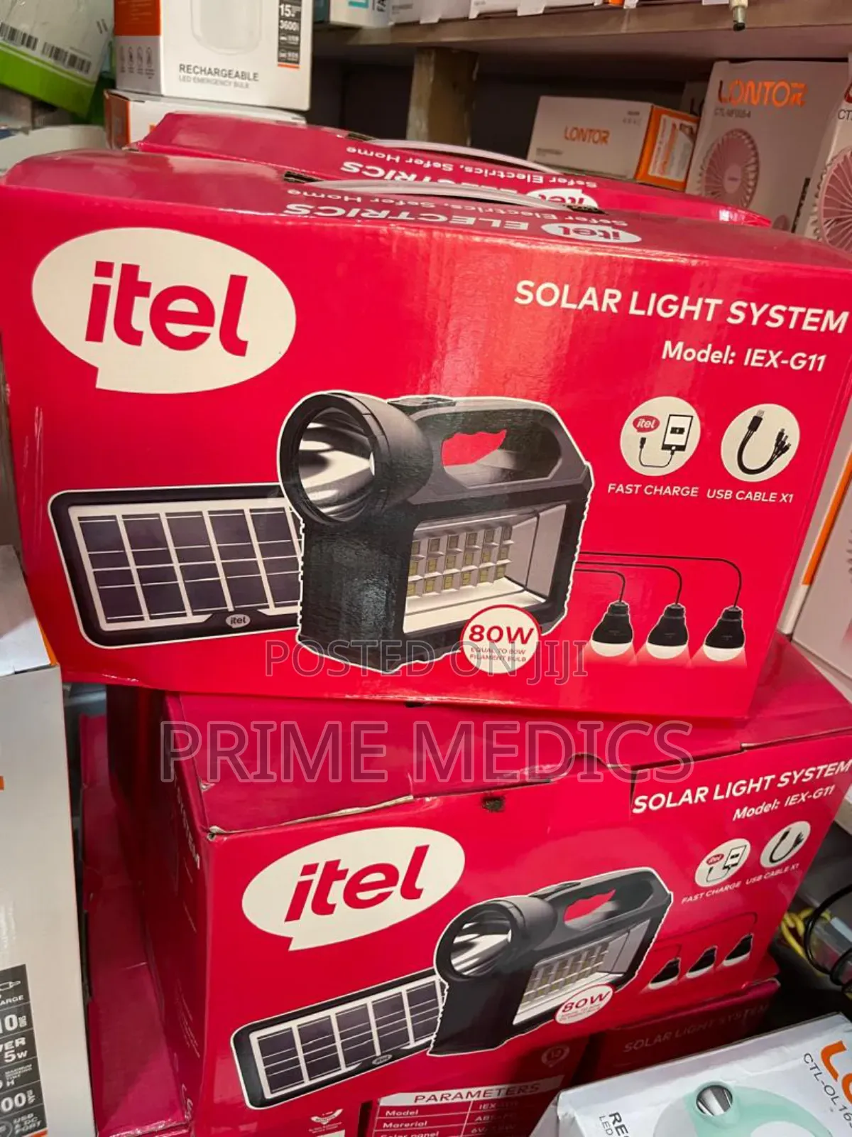 Itel Solar Light System