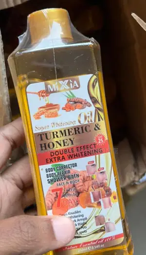 Turmeric and Honey