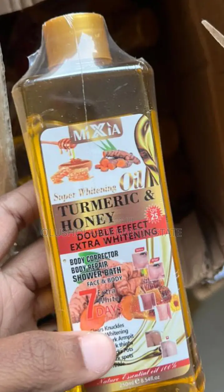 Turmeric and Honey