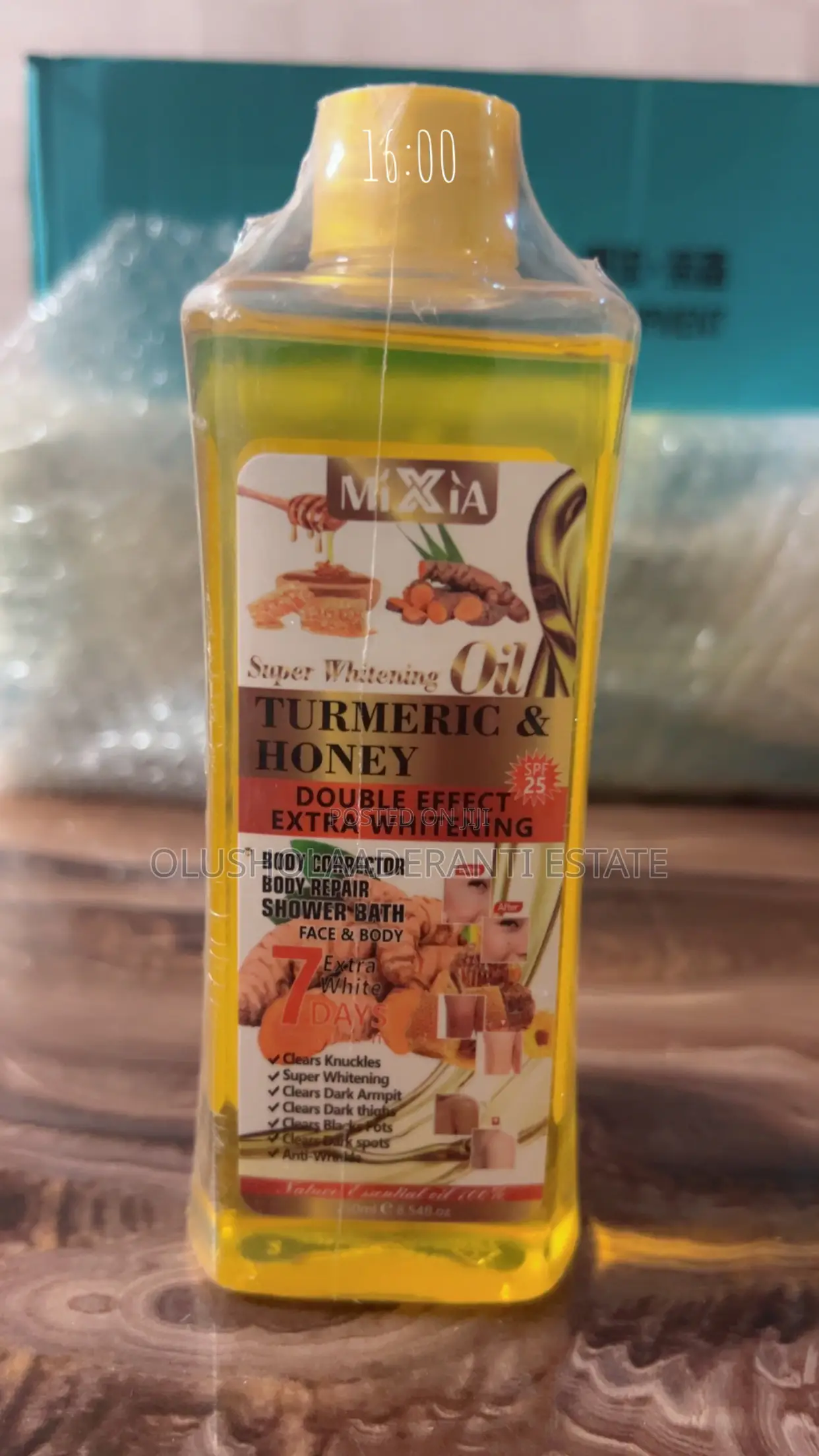 Turmeric and Honey