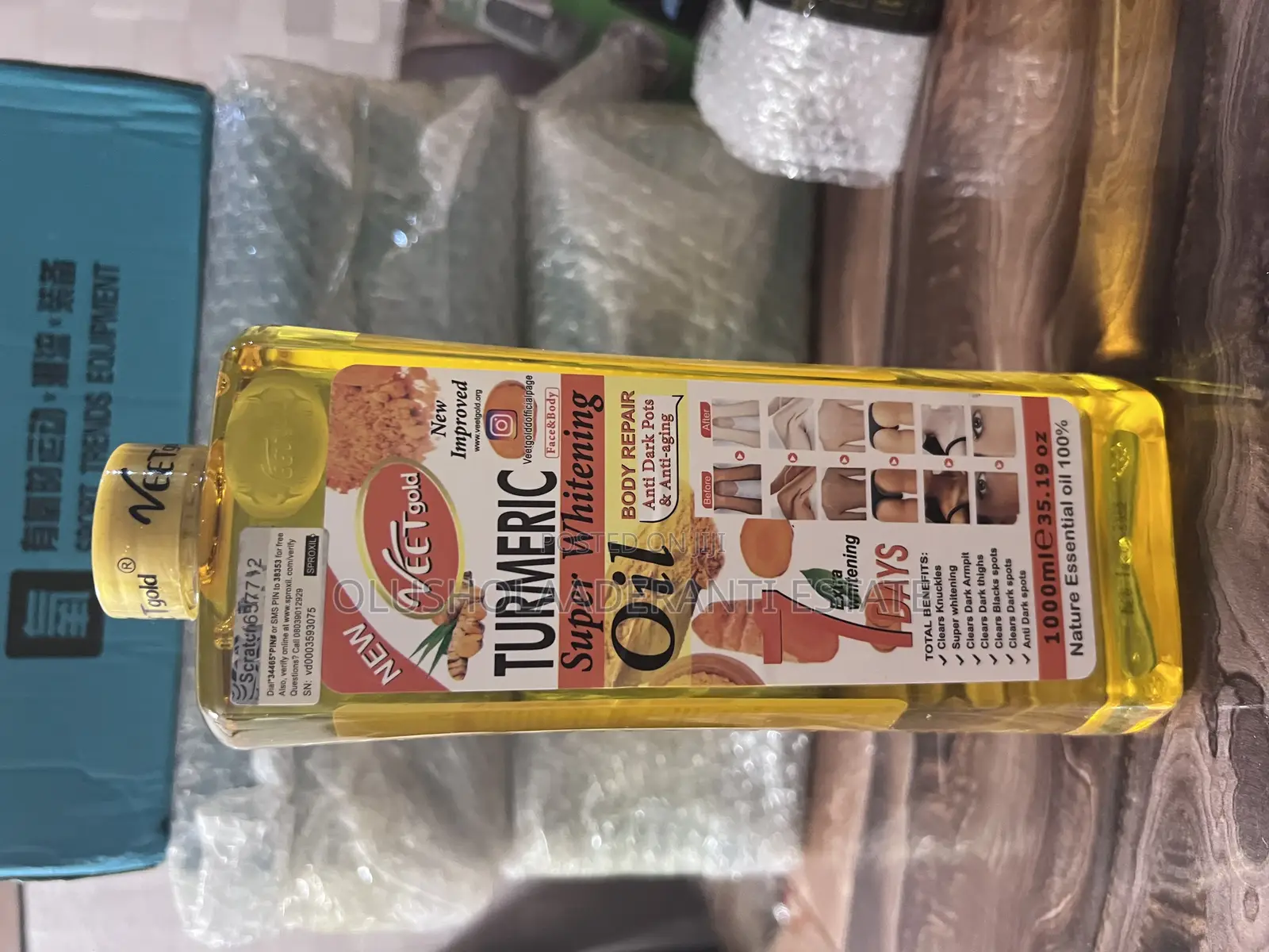 Turmeric and Honey