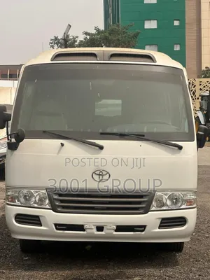 Toyota Coaster 2014 White
