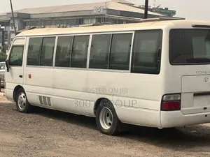 Toyota Coaster 2014 White