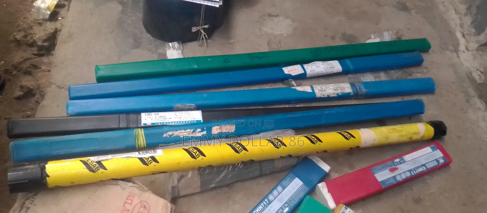 Stainless Argon Welding Rods of All Types and Sizes