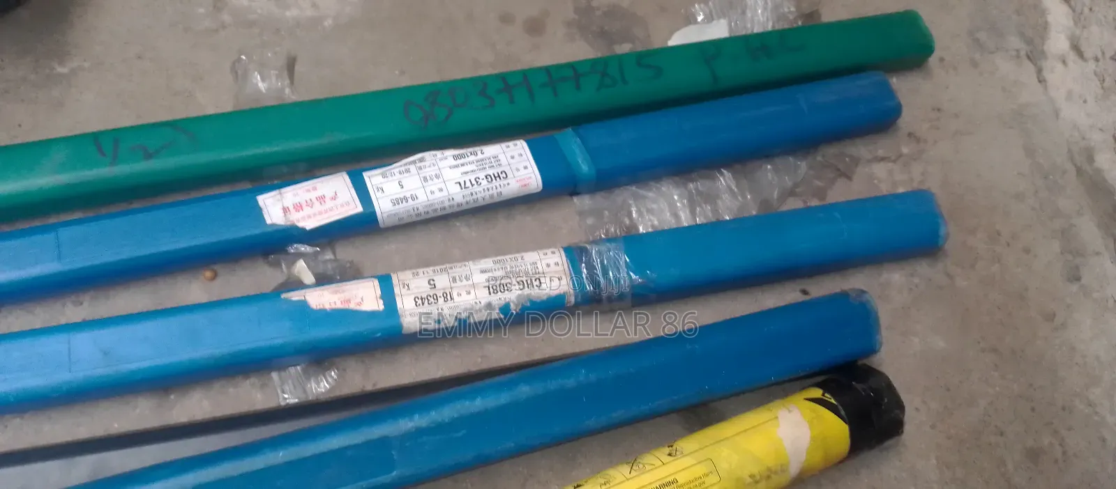 Stainless Argon Welding Rods of All Types and Sizes