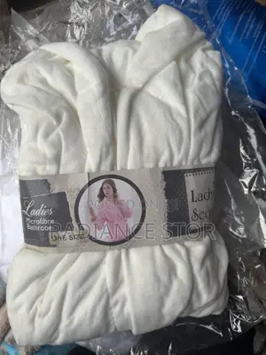 Unisex Bathrobe