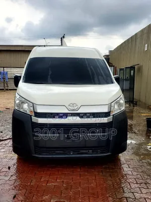 New Toyota HiAce 2025 White