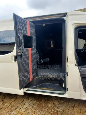New Toyota HiAce 2025 White