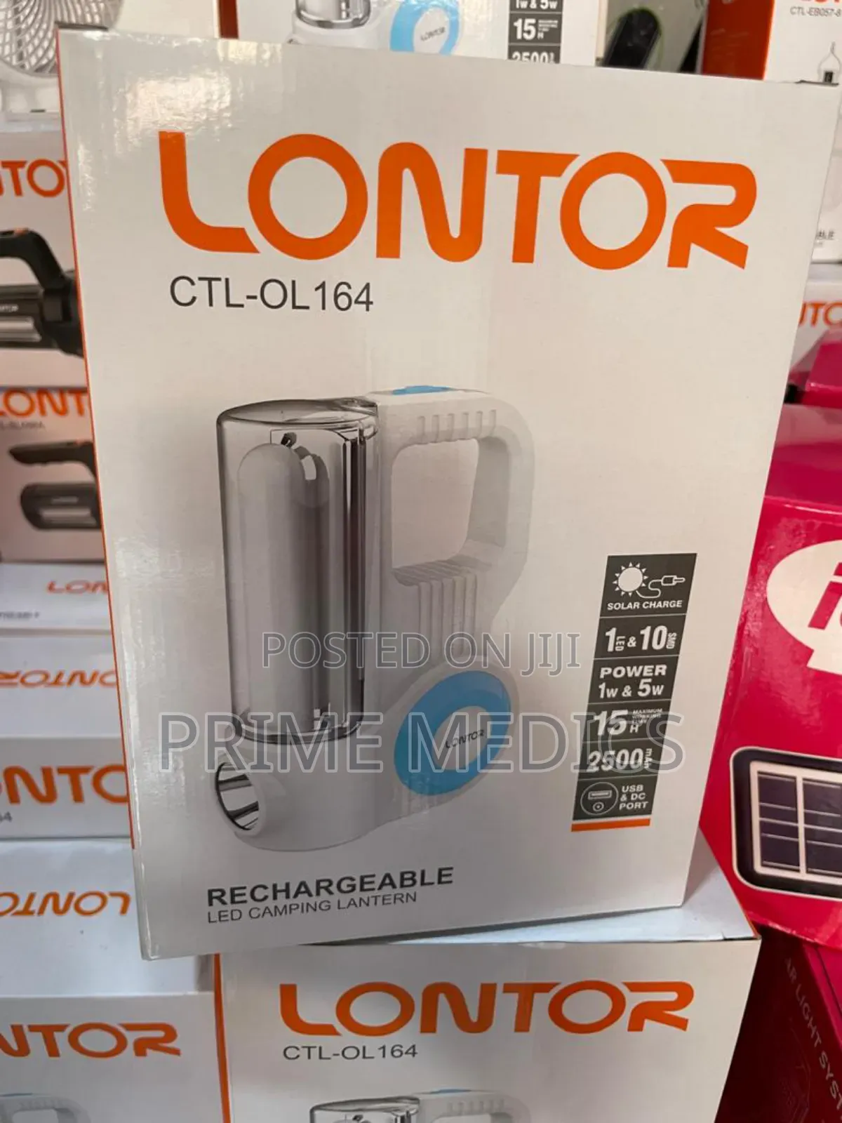 Rechargeable Led Camping Lantern