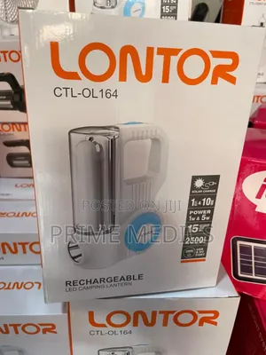 Rechargeable Led Camping Lantern