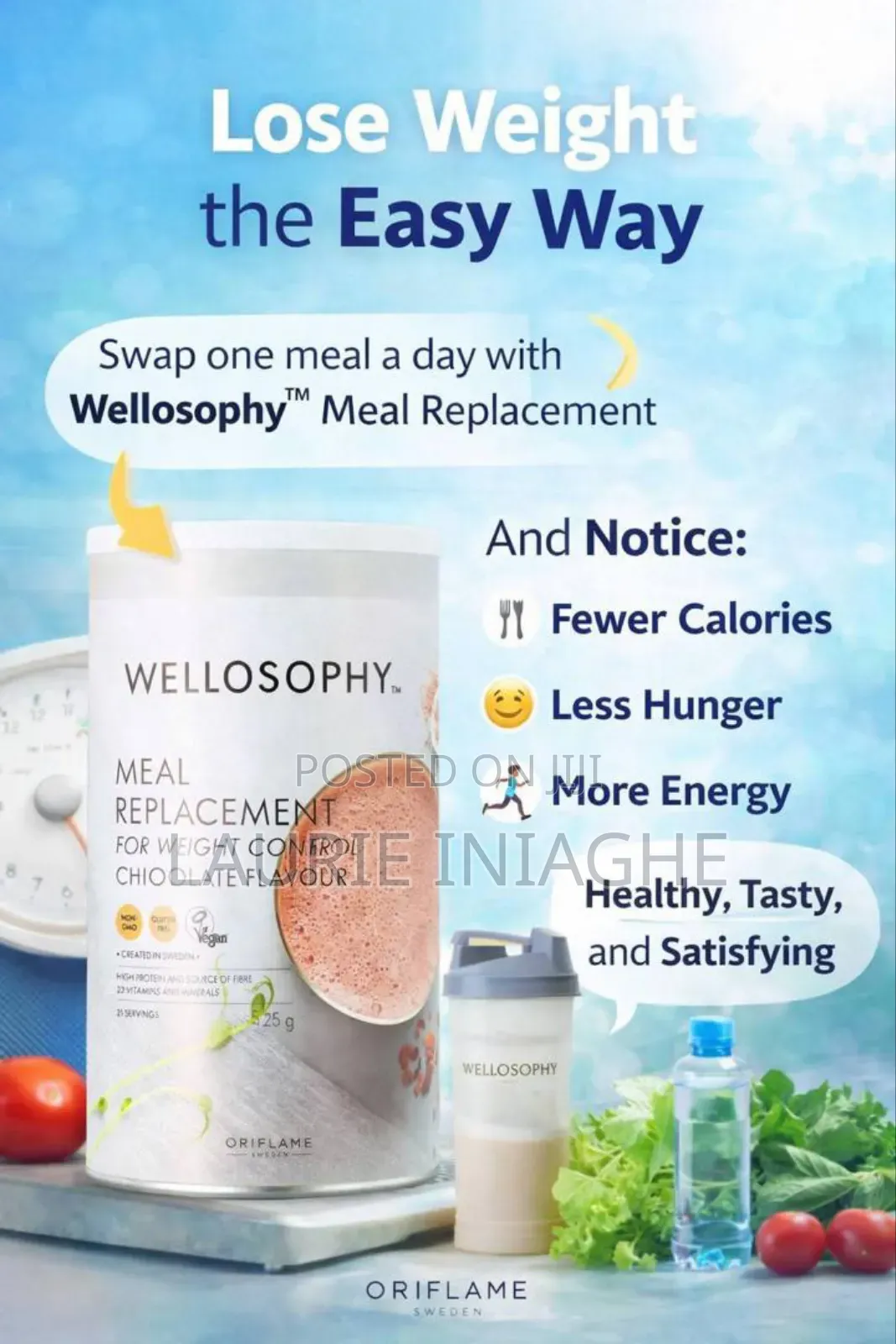 Wellosophy Meal Replacement