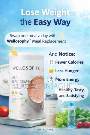 Wellosophy Meal Replacement