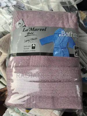 High Quality Home And Hotel Bathrobe