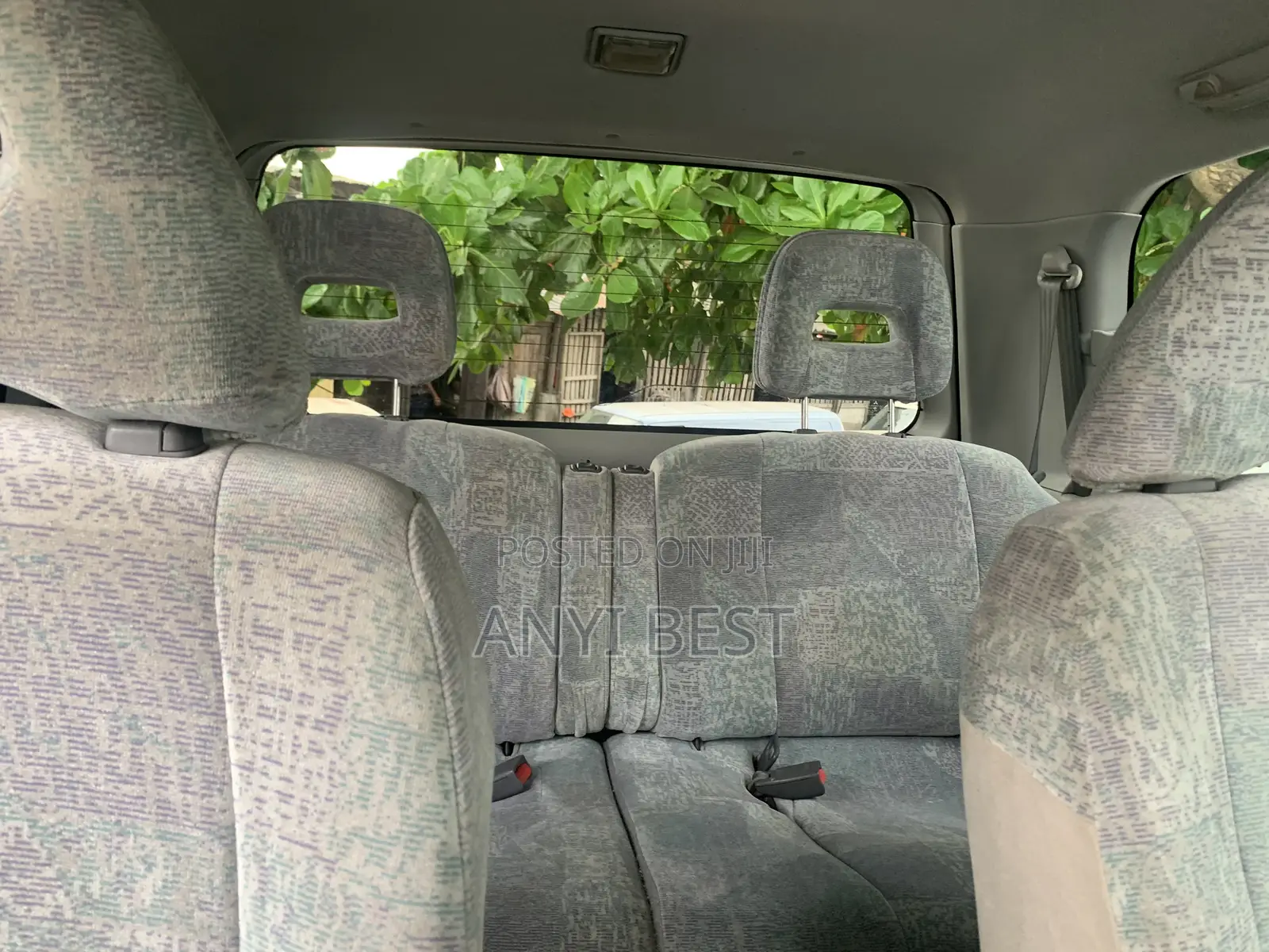 Mitsubishi Spacestar 2000 Blue