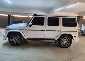 Mercedes-Benz G-Class 2007 White