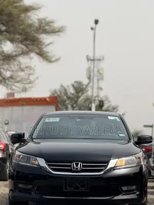 Honda Accord EX-L 4dr Sedan w/Navigation (2.4L 4cyl CVT) 2014 Black