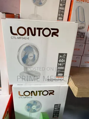 Rechargeable Mini Fan
