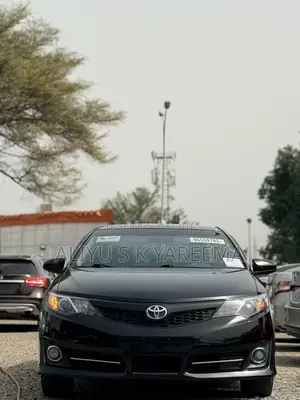 Toyota Camry SE Sport 4dr Sedan (2.5L 4cyl 6A) 2014 Black